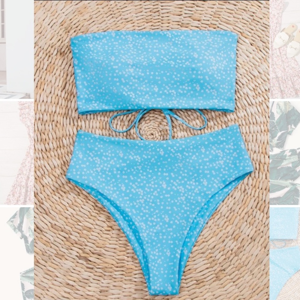High wasted bikini